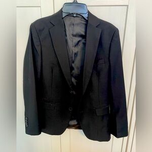 New with tags Isaac Mizrahi boys black suit jacket